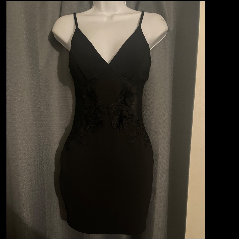 Black dress